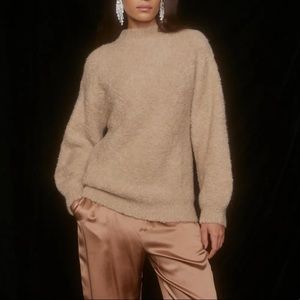 Reformation Ambrose Boucle Sweater